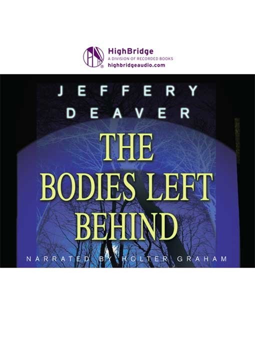 Title details for The Bodies Left Behind by Jeffery Deaver - Wait list